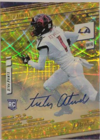 Tutu Atwell [Xtra Points Gold] #222