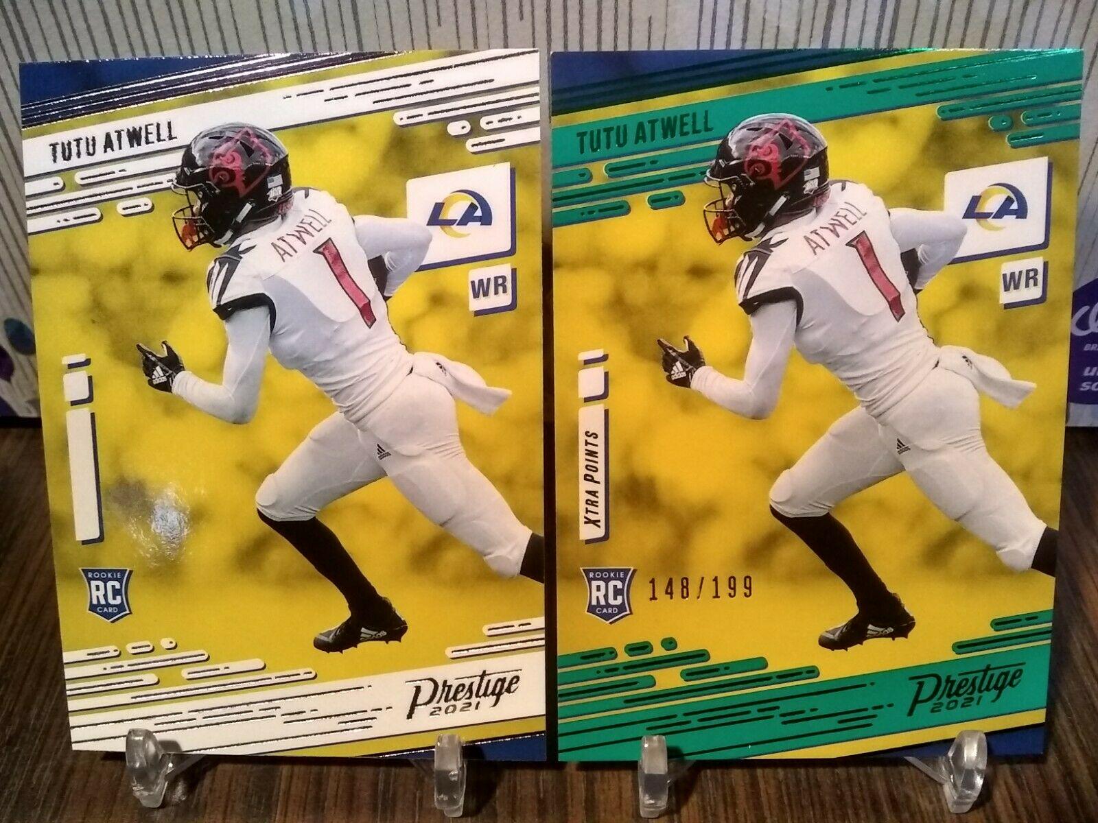 Tutu Atwell [Xtra Points Green] #222