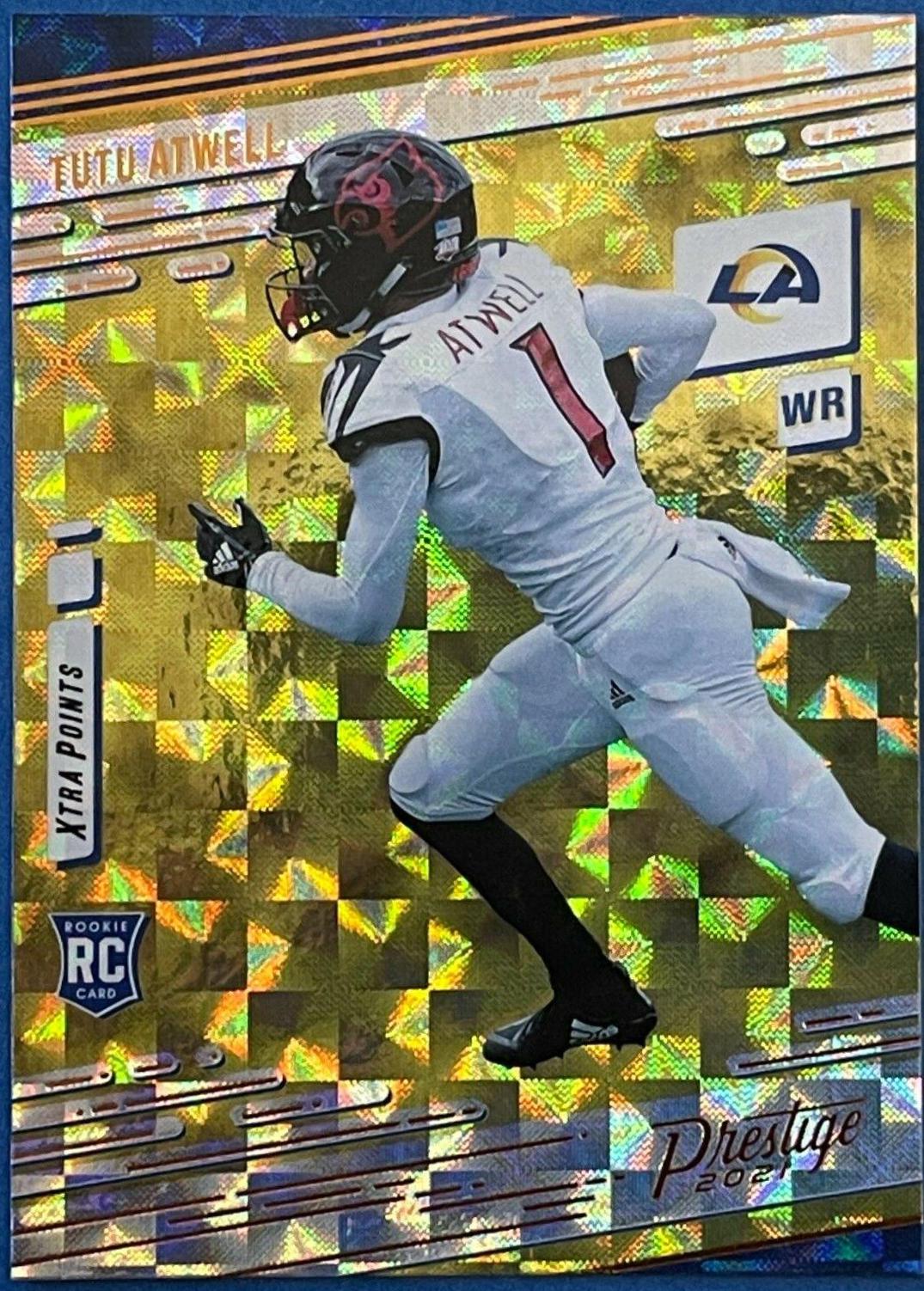 Tutu Atwell [Xtra Points Hyper] #222