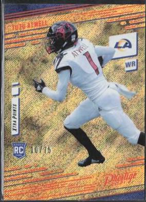 Tutu Atwell [Xtra Points Orange] #222