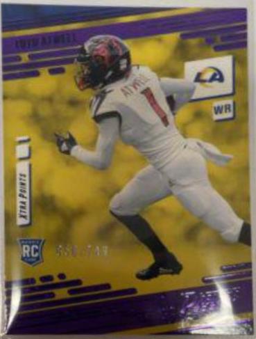 Tutu Atwell [Xtra Points Premium Purple] #222