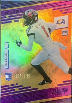 Tutu Atwell [Xtra Points Purple] #222