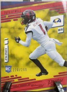 Tutu Atwell [Xtra Points Red] #222