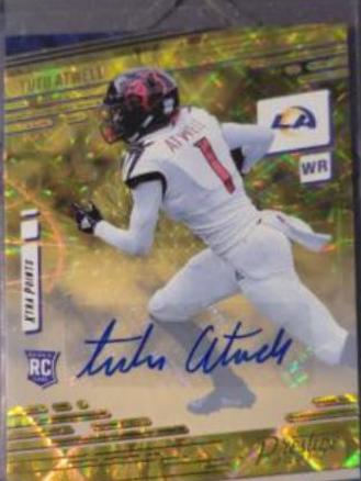 Tutu Atwell [Xtra Points Signature Premium Gold] #222