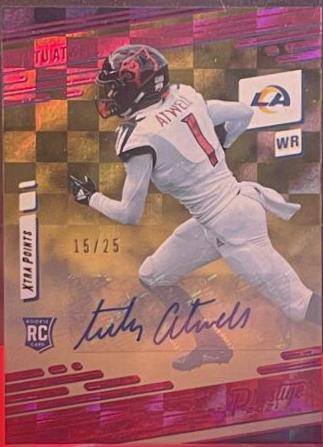 Tutu Atwell [Xtra Points Signature Premium Pink] #222