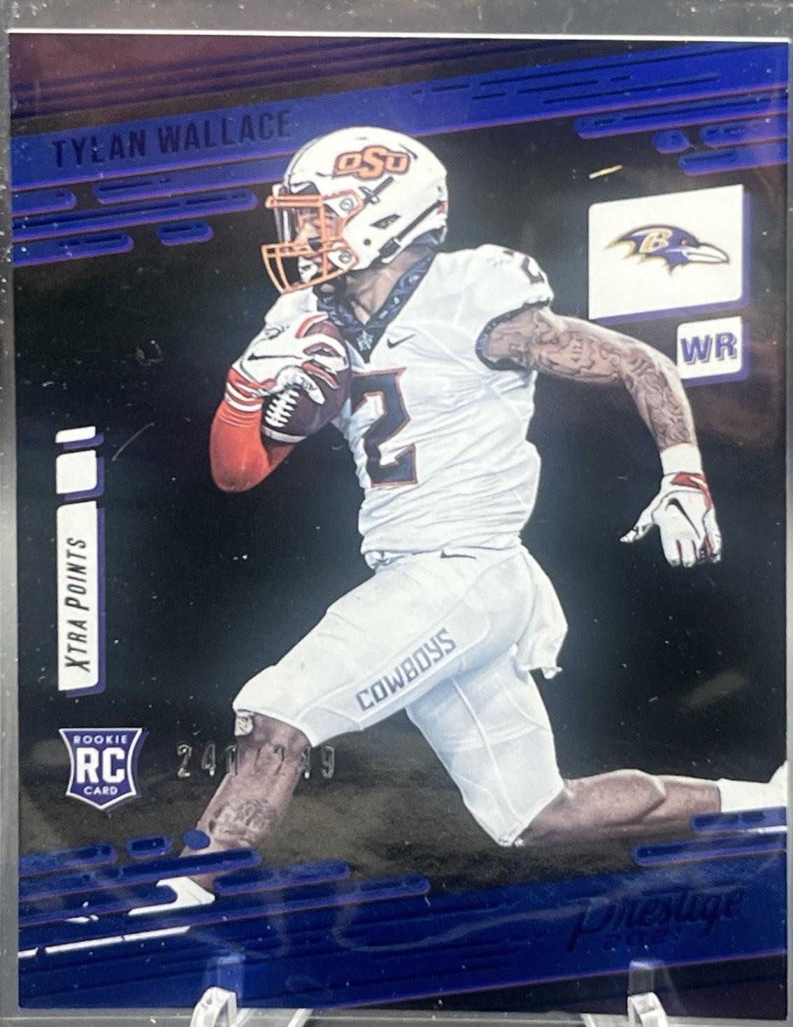 Tylan Wallace [Xtra Points Blue] #225