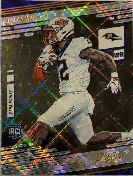 Tylan Wallace [Xtra Points Diamond] #225