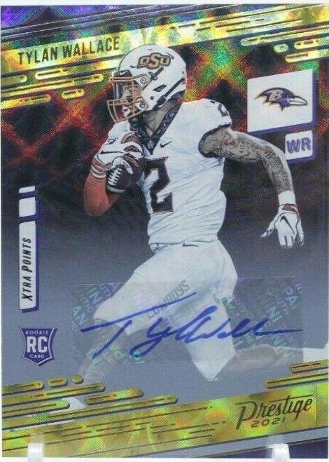Tylan Wallace [Xtra Points Gold] #225