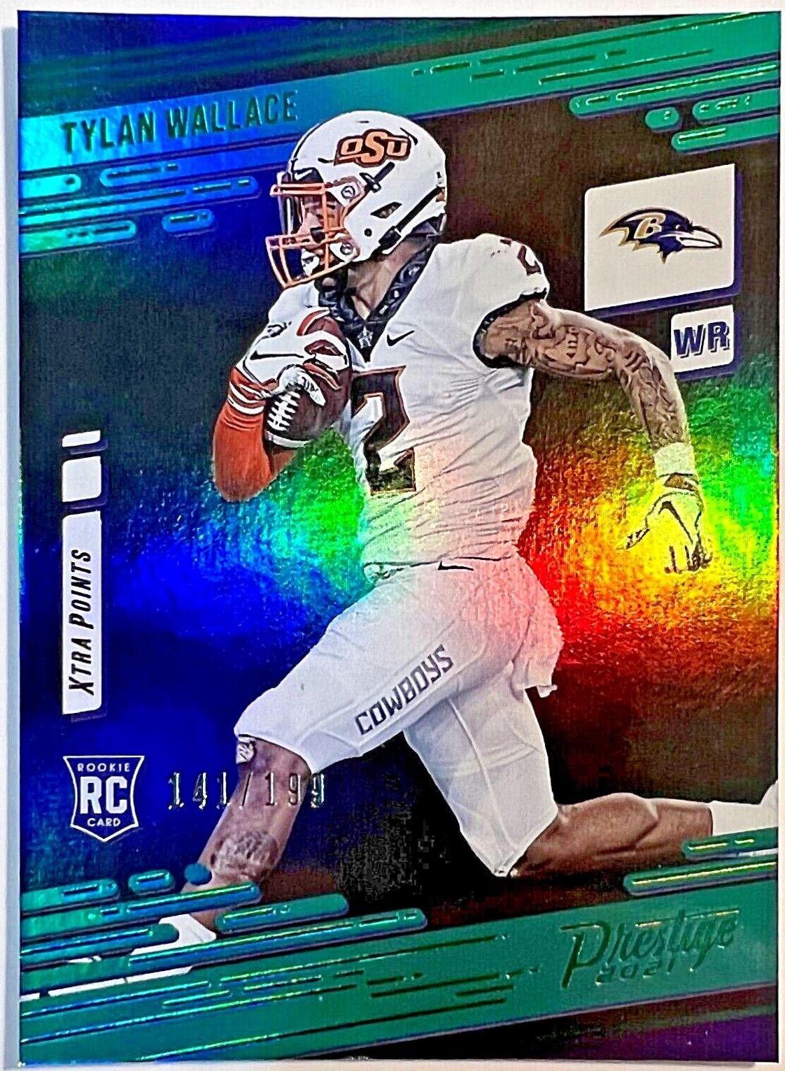 Tylan Wallace [Xtra Points Green] #225