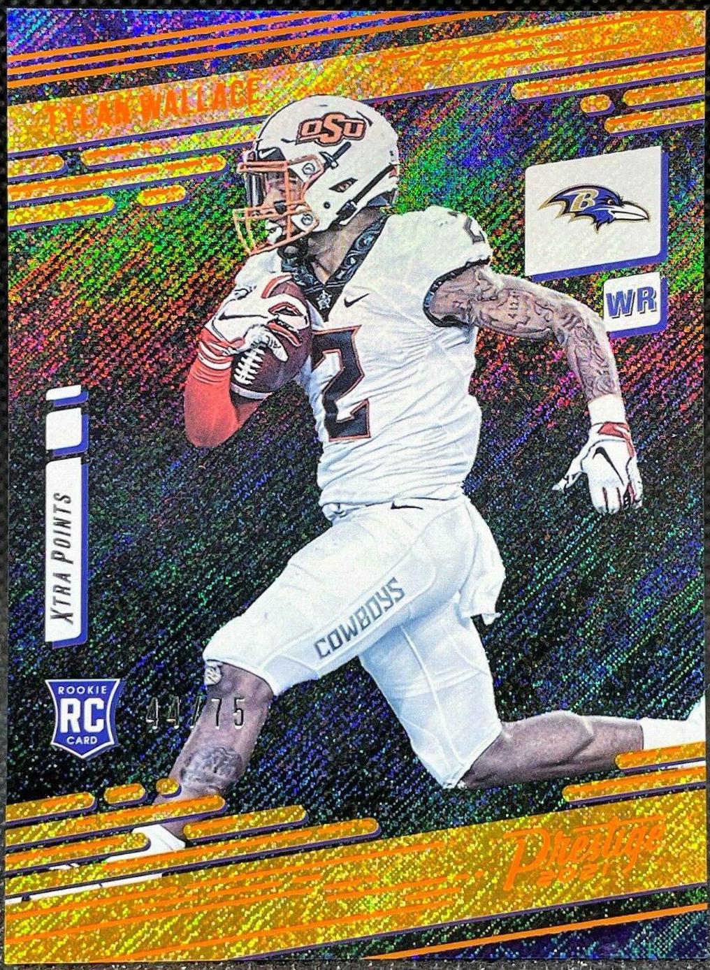 Tylan Wallace [Xtra Points Orange] #225