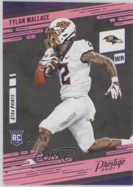 Tylan Wallace [Xtra Points Pink] #225