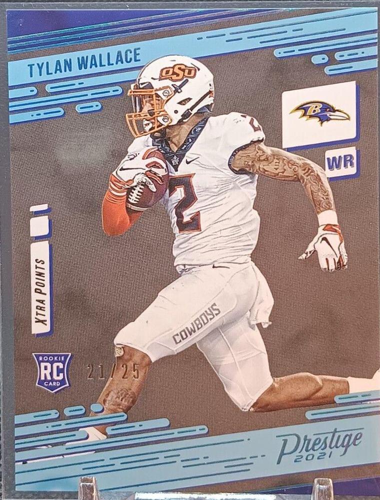 Tylan Wallace [Xtra Points Platinum] #225