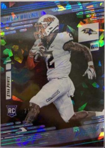 Tylan Wallace [Xtra Points Premium Blue] #225