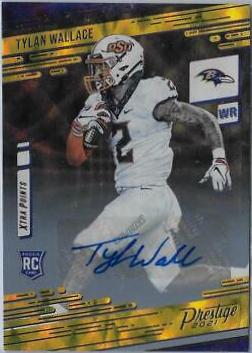 Tylan Wallace [Xtra Points Premium Gold] #225