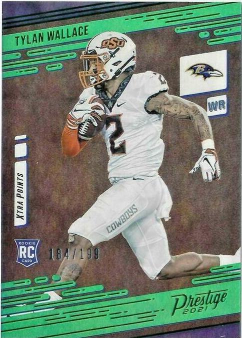 Tylan Wallace [Xtra Points Premium Green] #225