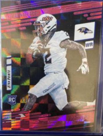 Tylan Wallace [Xtra Points Premium Pink] #225