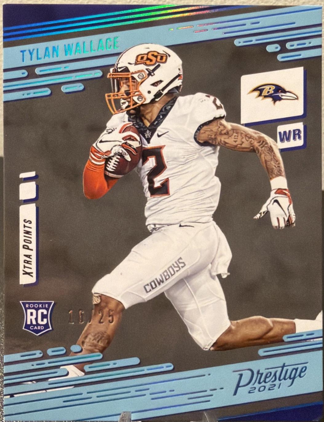 Tylan Wallace [Xtra Points Premium Platinum] #225
