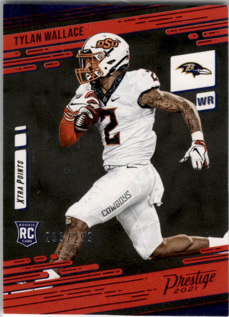 Tylan Wallace [Xtra Points Premium Red] #225