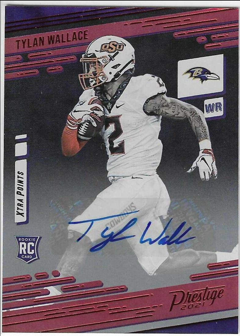 Tylan Wallace [Xtra Points Red] #225