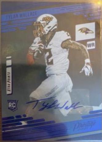 Tylan Wallace [Xtra Points Signature Premium Blue] #225