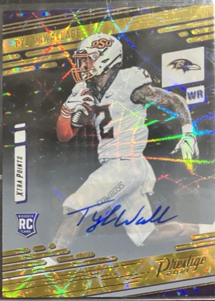 Tylan Wallace [Xtra Points Signature Premium Gold] #225