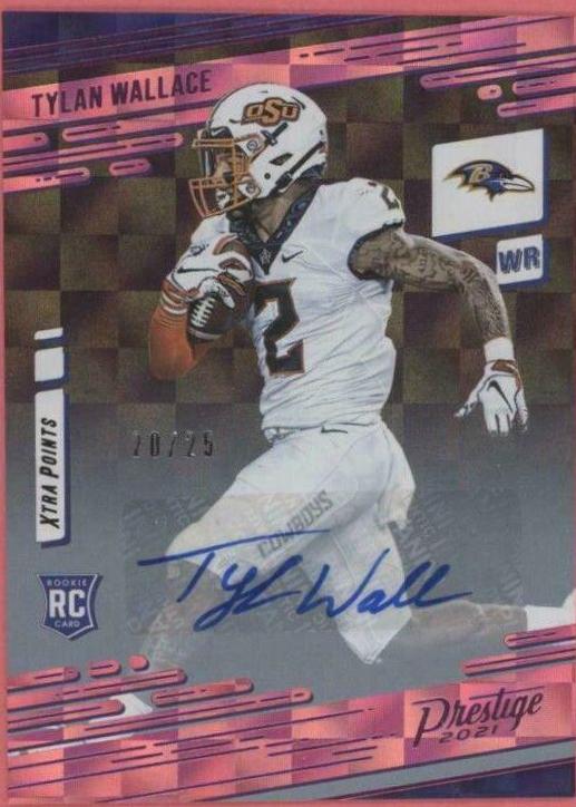Tylan Wallace [Xtra Points Signature Premium Pink] #225