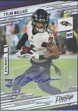 Tylan Wallace [Xtra Points Signature Premium Platinum] #225