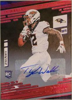 Tylan Wallace [Xtra Points Signature Premium Red] #225