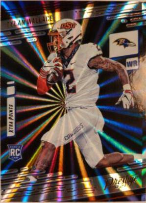 Tylan Wallace [Xtra Points Sunburst] #225