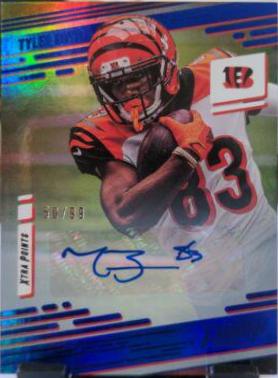Tyler Boyd [Xtra Points Blue] #69