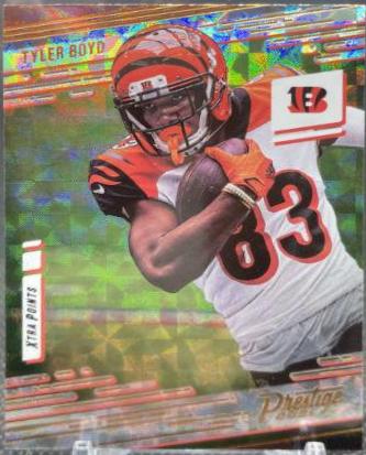 Tyler Boyd [Xtra Points Diamond] #69