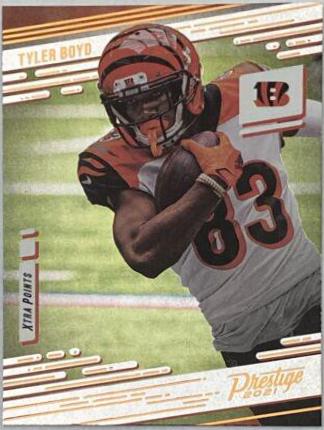 Tyler Boyd [Xtra Points Dots] #69