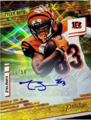 Tyler Boyd [Xtra Points Gold] #69