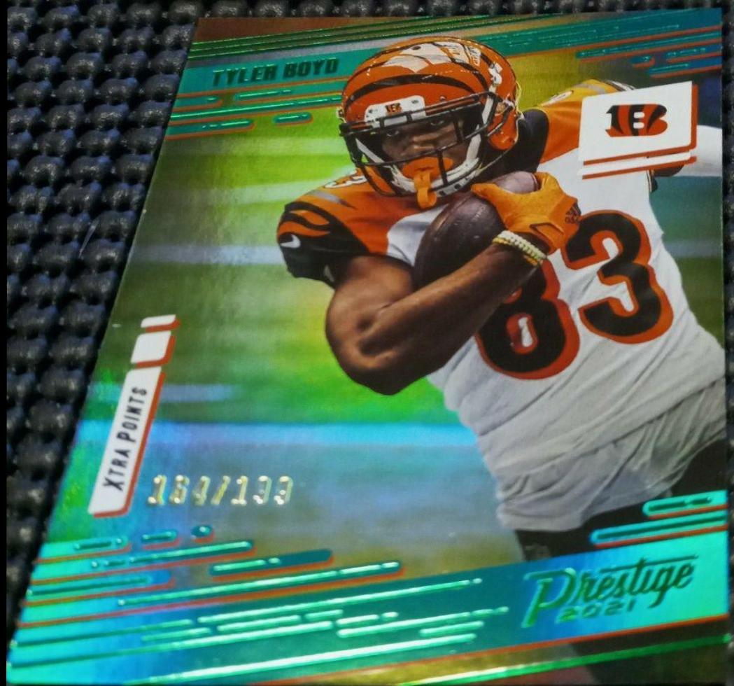 Tyler Boyd [Xtra Points Green] #69