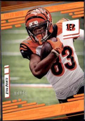 Tyler Boyd [Xtra Points Orange] #69