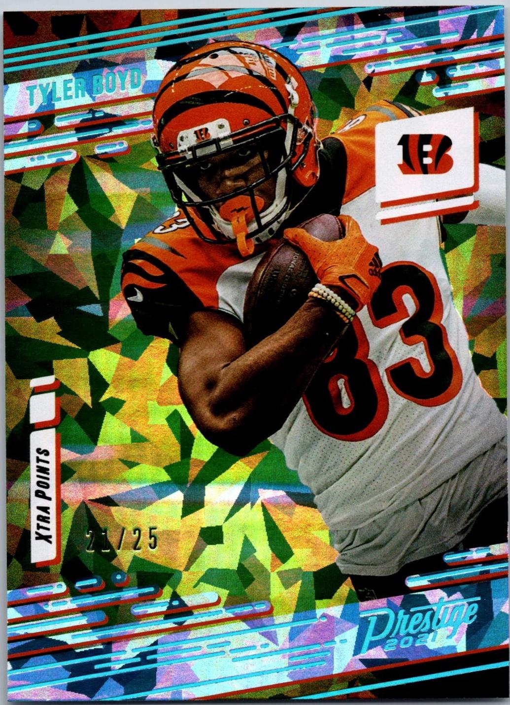 Tyler Boyd [Xtra Points Platinum] #69