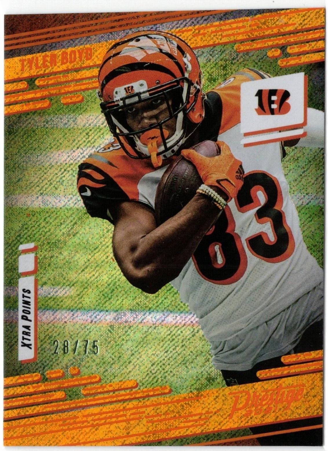 Tyler Boyd [Xtra Points Premium Orange] #69