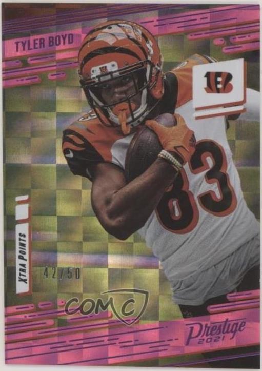 Tyler Boyd [Xtra Points Premium Pink] #69