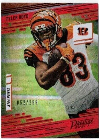 Tyler Boyd [Xtra Points Premium Red] #69