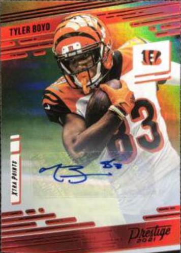Tyler Boyd [Xtra Points Red] #69