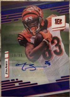 Tyler Boyd [Xtra Points Signature Premium Blue] #69