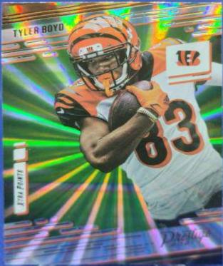 Tyler Boyd [Xtra Points Sunburst] #69