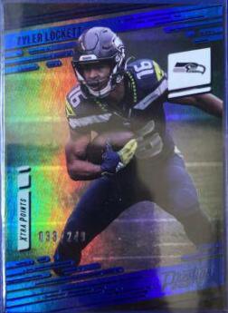 Tyler Lockett [Xtra Points Blue] #196