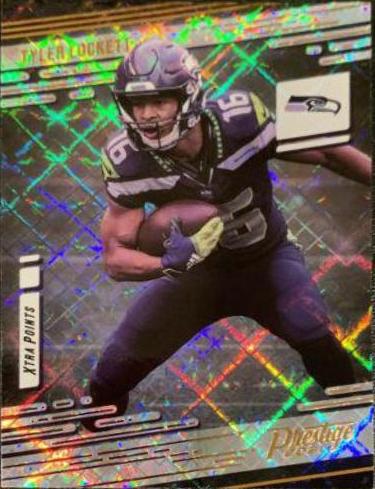Tyler Lockett [Xtra Points Diamond] #196