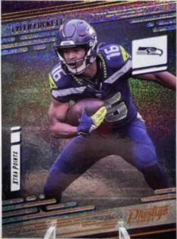 Tyler Lockett [Xtra Points Dots] #196