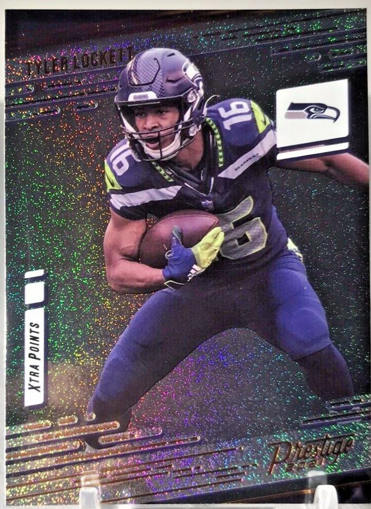 Tyler Lockett [Xtra Points Galaxy] #196