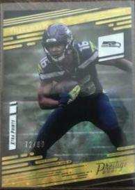 Tyler Lockett [Xtra Points Gold] #196