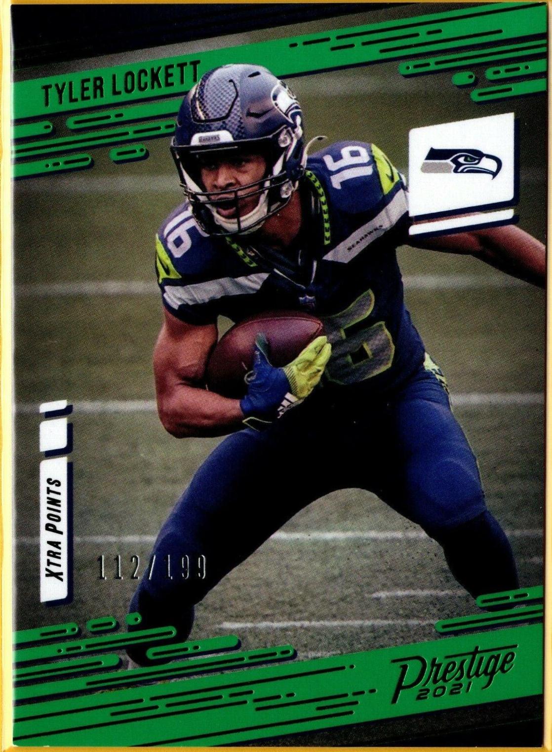 Tyler Lockett [Xtra Points Green] #196