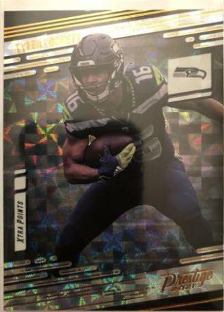 Tyler Lockett [Xtra Points Hyper] #196