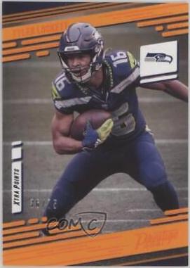 Tyler Lockett [Xtra Points Orange] #196